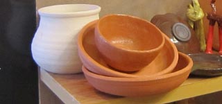 mica pottery