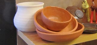 Micaceous Clay Covered Baker – Pacific Clay Works