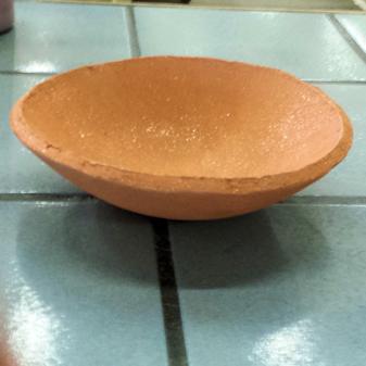 A puki is a clay mold to start the coiling process